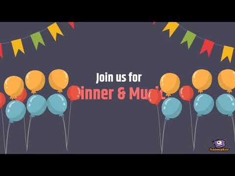 Sahan Birthday Invitation