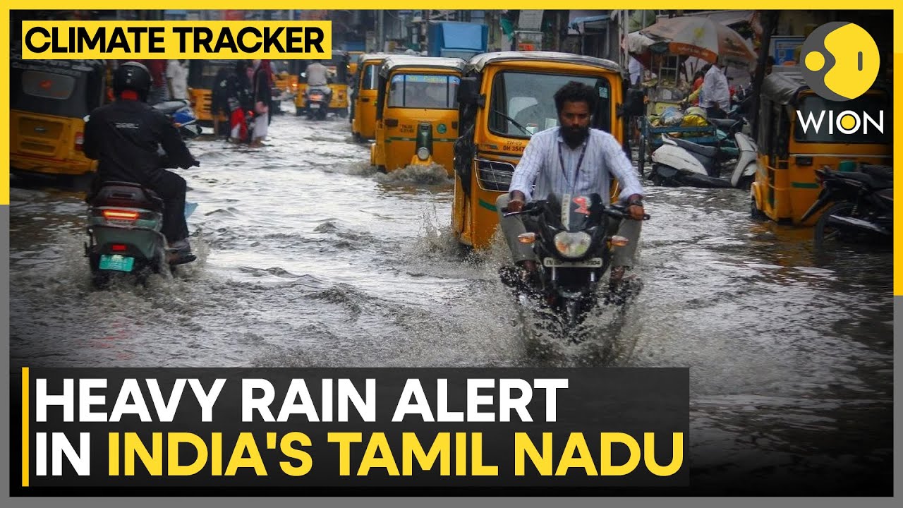 India: Rain Lashes Tamil Nadu, Classes Suspended | WION