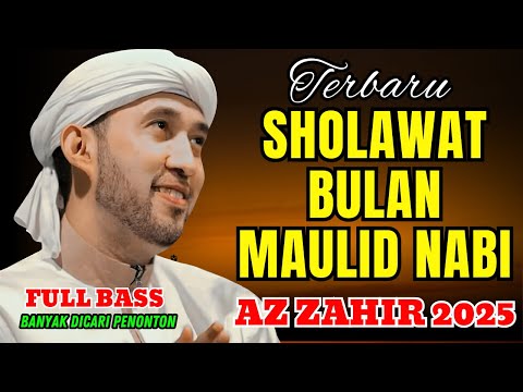AZZAHIR BERSHOLAWAT FULL ALBUM SHOLAWAT BULAN MAULID NABI VIRAL DI SEMARANG