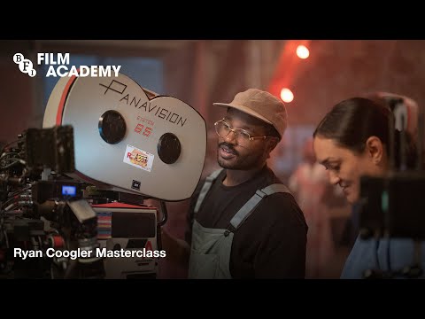 Ryan Coogler gives a masterclass to BFI Film Academy alumni