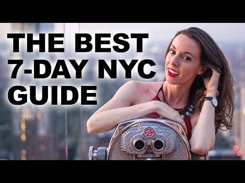 The Ultimate 7-Day New York City Itinerary | A guide to planning your trip