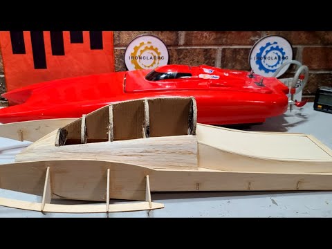 RC Drag Boat Update - Custom Wood Rc Boat Build