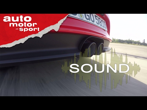 Porsche 911 GT3 RS - Sound | auto motor und sport