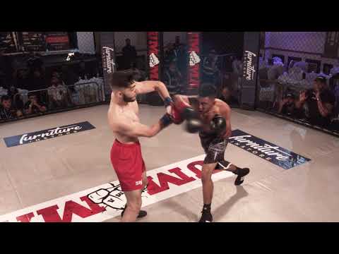 UMMA FIGHTS 2: Khuabaib Khan VS Hakeem Nasir - Boxing Bout