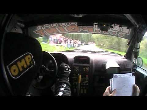 RALLY DI PISTOIA 2012: ARTINO - TRICOLI WWW.IDEAIMMAGINE.NET