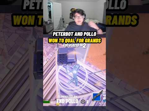 Peterbot And Pollo Qualed For FNCS Grand Finals…
