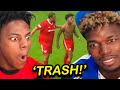 Paul Pogba Rates IShowSpeed S Football Highlights