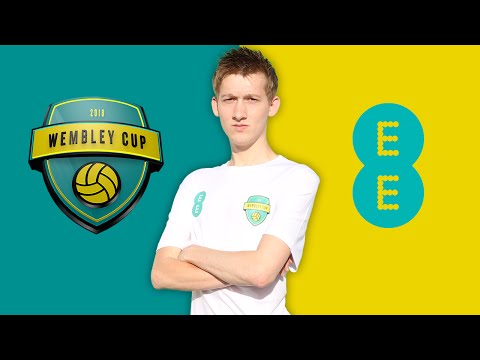 I WILL BE PLAYING IN THE WEMBLEY CUP 2016!!