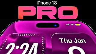 iPhone 18 Pro Max - Big Upgrade Confirmed 🤩 | Big News
