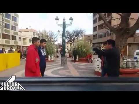 Batalla de gallos 2x2 (juliaca)