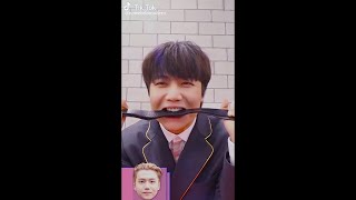 Download lagu PENTAGON TIK TOK #bagaikanlangitchallenge mp3