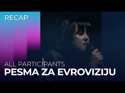 Pesma za Evroviziju 2024 (Serbia) | All Participants | RECAP