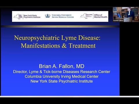 Lyme Summit 10/21/22 - Neuropsychiatric Lyme Disease: Manifestations & Treatment