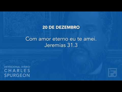 December 20 - Daily Devotional CHARLES SPURGEON #354