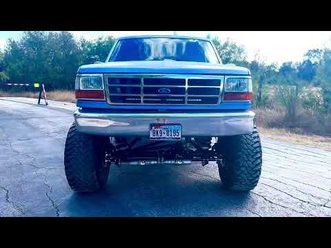 OBS FORD F150 SOLID AXLE SWAP