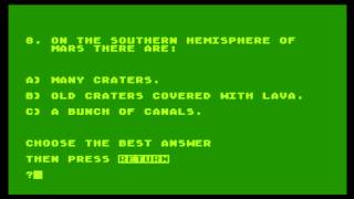 Earth Science - Parth Three: The New Frontier for the Atari 8-bit family
