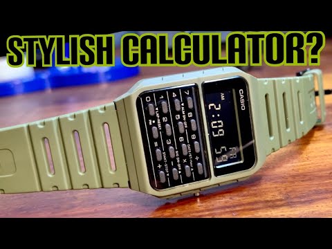 Laikrodis CASIO CA-53WF-1BEF video