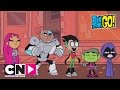 Трейлер | Юные титаны, вперед | Cartoon Network 