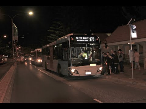 Australian Buses: State Transit Sydney Buses, last night, last month privatised 3 April 2022