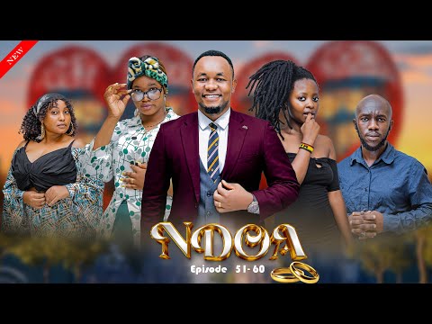 NDOA [EP 51- 60] FULL MOVIE | LOVE STORY 💕💕💞💞 #pasarbrand #kiparabrand #love #drama #dontatv 