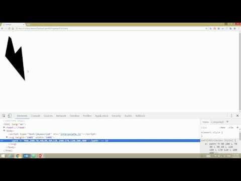 D3.js Tutorial Part 9 - SVG advanced shapes, creating generators, paths
