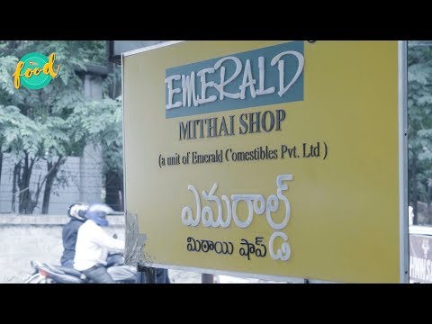 #QuickBytes Ep 3 - Emerald Mithai Shop | Banjara Hills | Chai Bisket Food