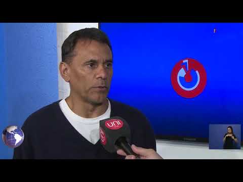 Importante simulacro de accidente en el puente Perón