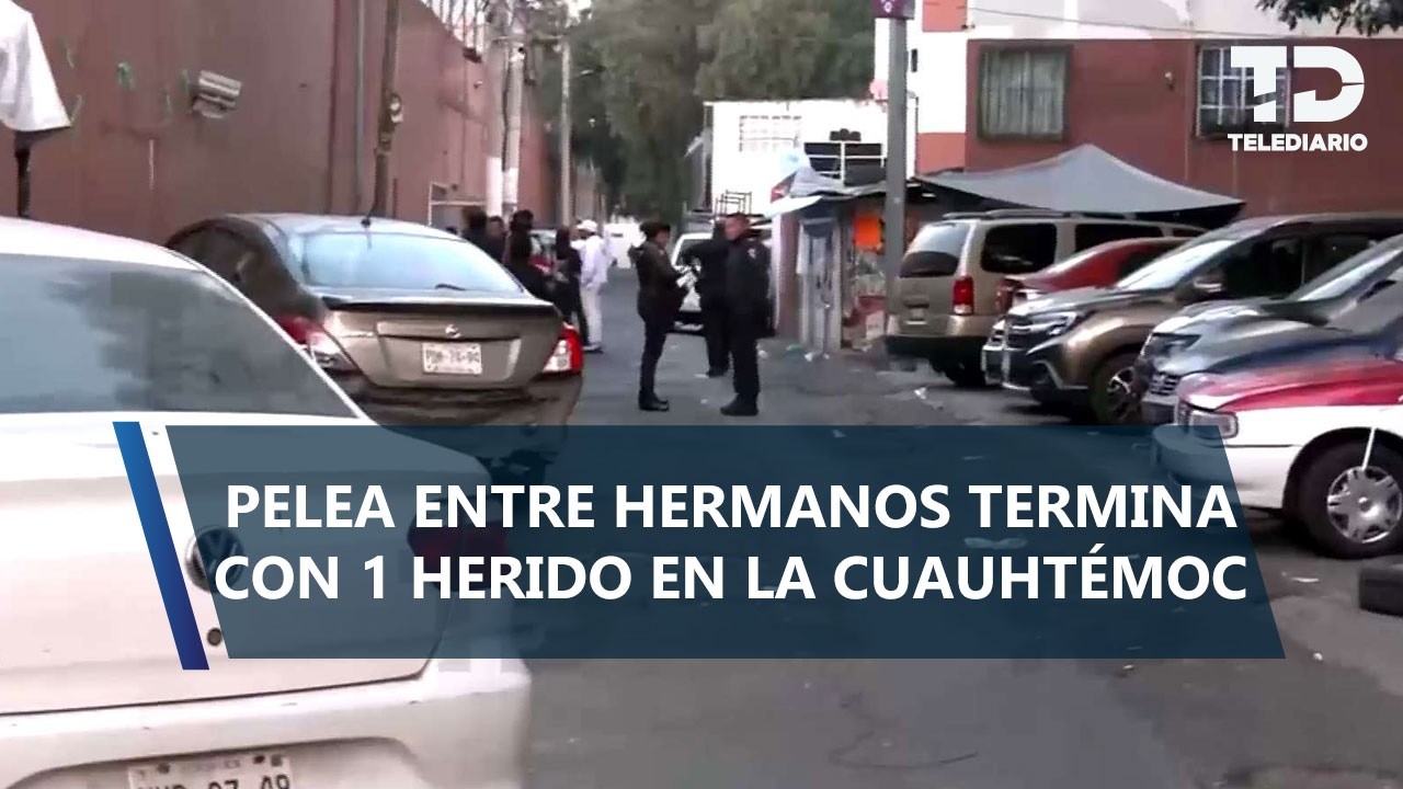 Hombre apuñala en el pecho a su hermanastro tras discusión en la colonia Atlampa, CdMx; es detenido