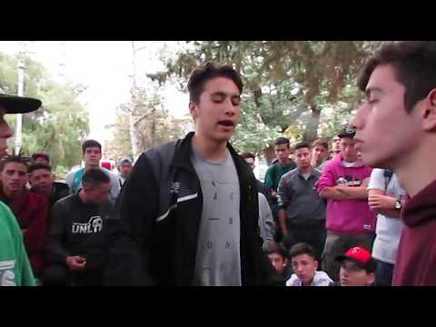 FOSTER vs SHYA vs LEVISEN - 8vos - INVASIÓN RAPPER (20° EDICIÓN)/ SANTA FE
