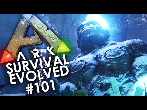 ARK: Survival Evolved - Episode 101 | Taking on the SNOW CAVE.. SOLO!