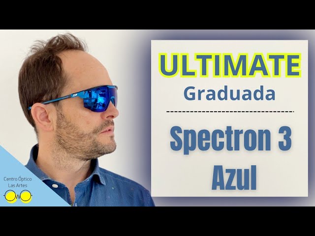 Vídeo relacionado con Julbo Powell Gafas DE Sol, Unisex Adulto, Azul, Talla única