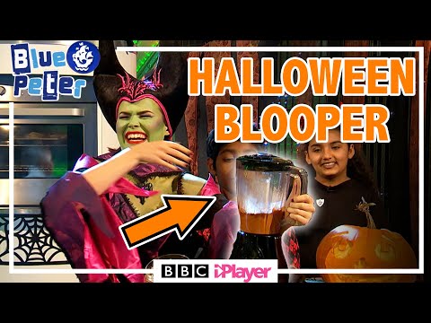 Lindsey's EPIC HALLOWEEN cooking fail