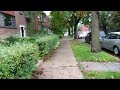 LANGUAGE WALKING CLANRANALD ST IN MONTREAL S COTE DES NEGIES BOROUGH