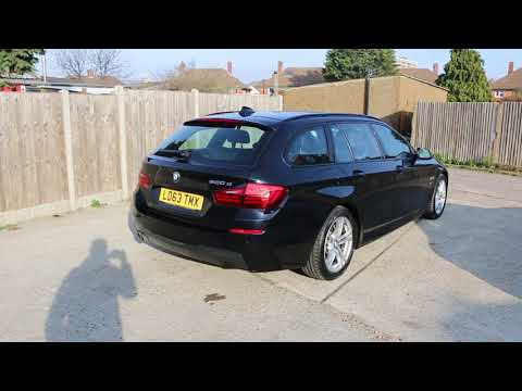 BMW 5 Series 520d M Sport Turbo Diesel 184 PS LD63 TMX