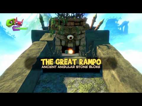 How To Beat Yooka-Laylee's First Boss (The Great Rampo)