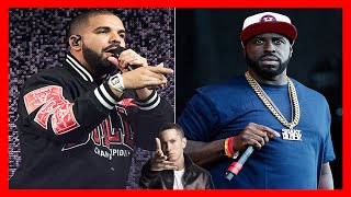 DRAKE EXPOSED BY FUNK FLEX (EMINEM DISS, HOT 97 FREESTYLE RANT, & P DIDDY FIGHT)