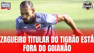 Com desfalques, Louzer tem time definido para encarar o Anápolis pelas quartas de final do Goianão