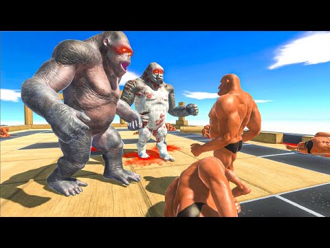 NEW GORO and OLD GORO - WHO WINS MORE HILL GIANT - ARBS