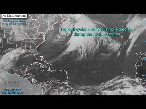 November 28, 2018 Weather Xtreme Video - Afternoon Edition