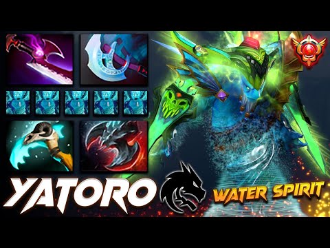 TSpirit.Yatoro Morphling Water Spirit - Dota 2 Pro Gameplay [Watch & Learn]
