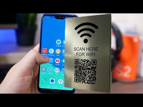 How to scan wifi qr code in Huawei P20 lite | Huawei P20 prime  wifi qr code scanner