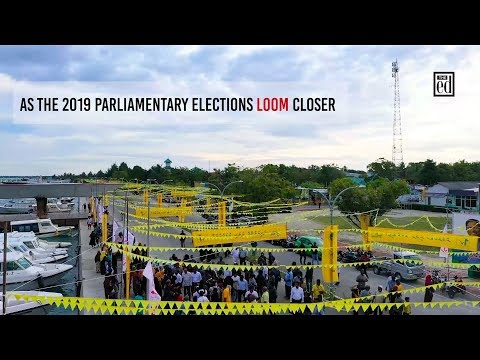 Minutes: Maldives holds breath as parliamentary election looms