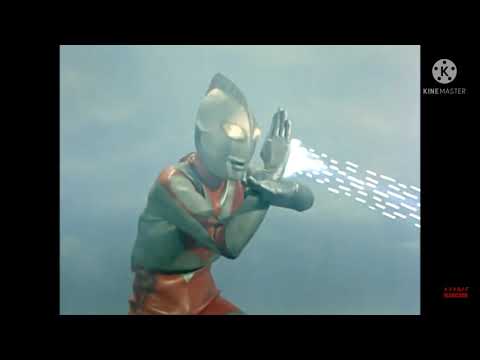 ultraman 1966 vs anguirus and maguma