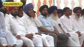 (13) Jalal (Bathinda) Kabaddi Tournament 5 Apr 2016