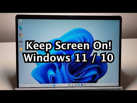 How to Keep Screen On Longer on Windows 11 or 10