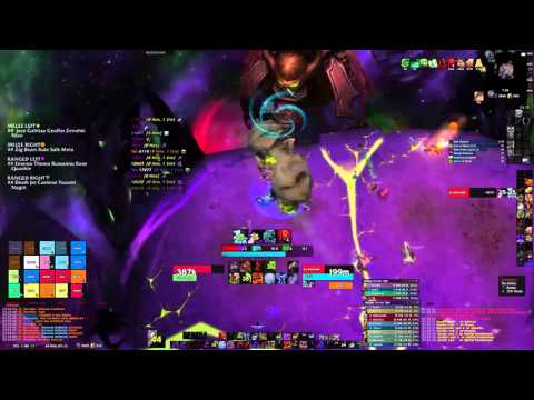 The Varden vs Mythic Archimonde (Unholy DK POV) Realm First