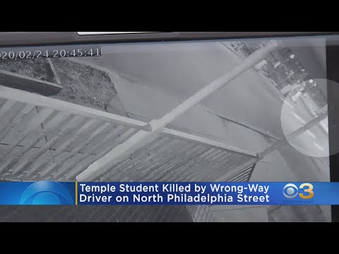 Police Release Surveillance Video In Hit-And-Run Crash That Killed Temple Student