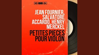 Preludes, Book I, L. 117: No. 8, La fille aux cheveux de lin (Arranged for Violin and Piano)