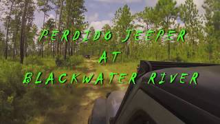 preview picture of video 'Trail Ride at Blackwater River State Park'