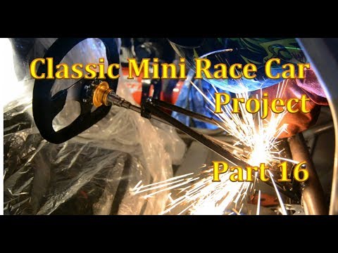 Classic Mini Race Car Project | Part 16